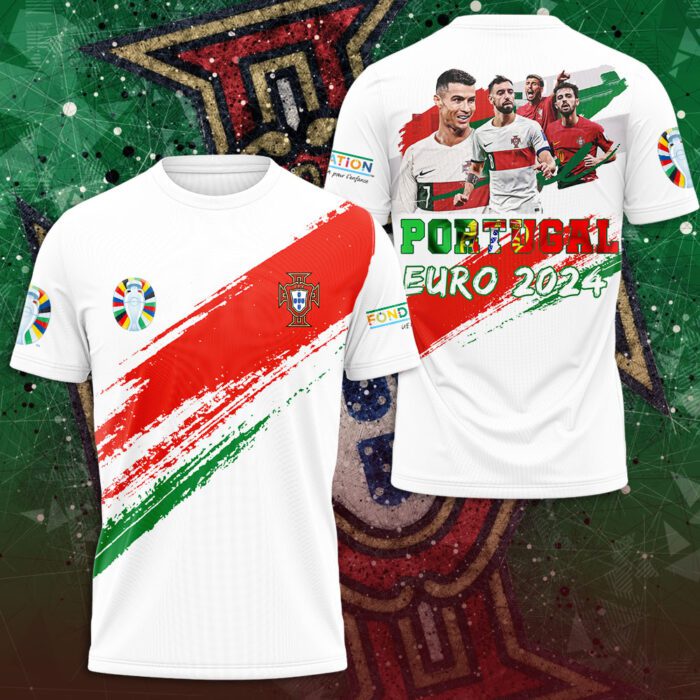 Cristiano Ronaldo x Portugal National Football Team Unisex T-Shirt WCR1023