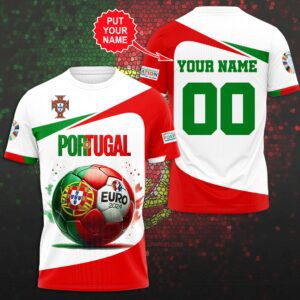 Cristiano Ronaldo x Portugal National Football Team Unisex T-Shirt WCR1025