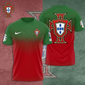Cristiano Ronaldo x Portugal National Football Team Unisex T-Shirt WCR1029