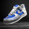 Cupra Blue Air Force 1 Sneakers AF1 Limited Shoes For Cars Fan LAF2730