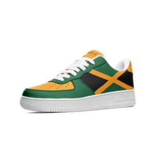 Custom Jamaica Air Force 1 Sneakers AF1 Shoes EAF1112