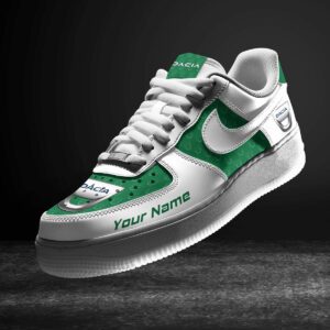 Dacia Green Air Force 1 Sneakers AF1 Limited Shoes For Cars Fan LAF2761