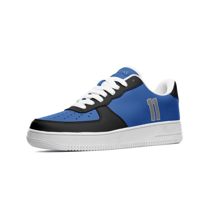 Dallas Basketball Air Force 1 Sneakers AF1 Shoes EAF1031