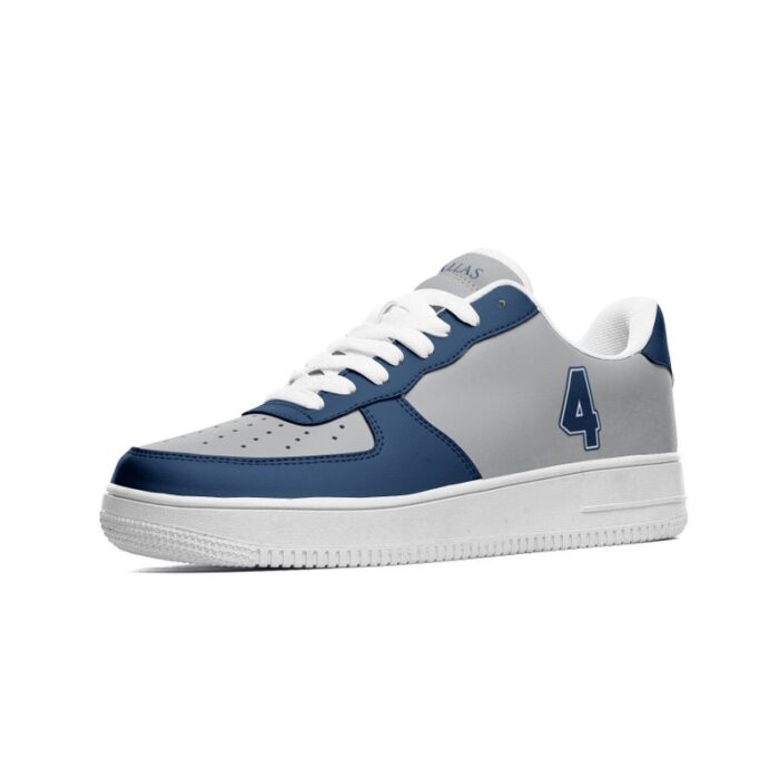 Dallas Cowboys Air Force 1 Sneakers AF1 Shoes EAF1078