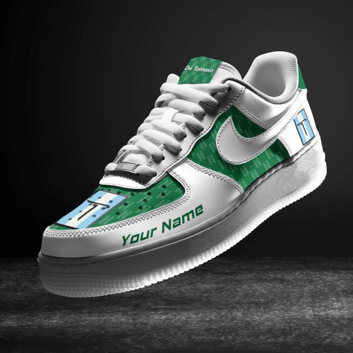De Tomaso Green Air Force 1 Sneakers AF1 Limited Shoes For Cars Fan LAF2751