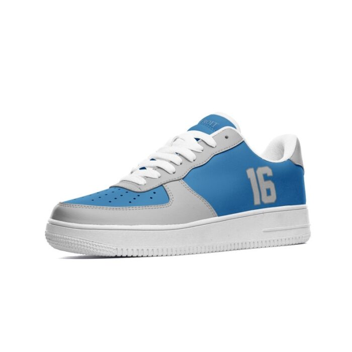 Detroit Lions Air Force 1 Sneakers AF1 Shoes EAF1037