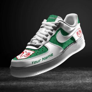 Dodge charger Green Air Force 1 Sneakers AF1 Limited Shoes For Cars Fan LAF2261