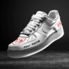 Dodge charger White Air Force 1 Sneakers AF1 Limited Shoes For Cars Fan LAF2269