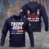 Donald Trump 3D Unisex Hoodie GUD1117