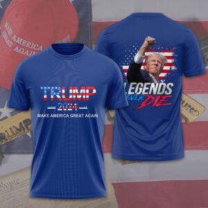 Donald Trump 3D Unisex T-Shirt GUD1424