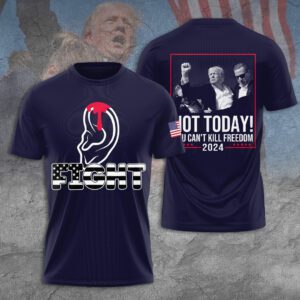Donald Trump 3D Unisex T-Shirt GUD1432