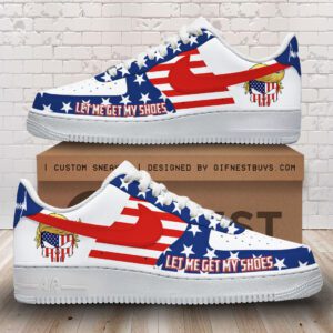 Donald Trump Air Force 1 AF1 Limited Shoes GUD1145