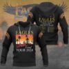 Eagles Band 3D Unisex Hoodie GUD1081