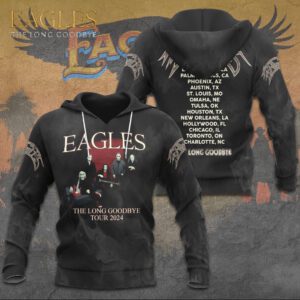 Eagles Band 3D Unisex Hoodie GUD1092
