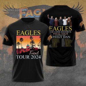 Eagles Band 3D Unisex T-Shirt GUD1397