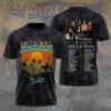 Eagles Band 3D Unisex T-Shirt GUD1401
