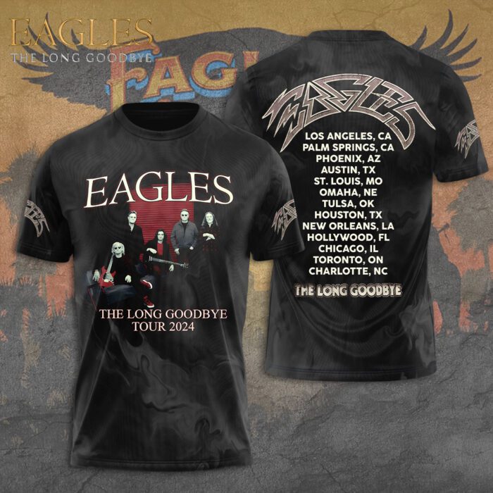 Eagles Band 3D Unisex T-Shirt GUD1408