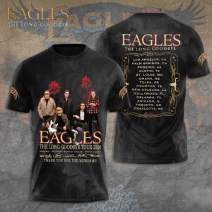 Eagles Band 3D Unisex T-Shirt GUD1409