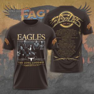 Eagles Band 3D Unisex T-Shirt GUD1411