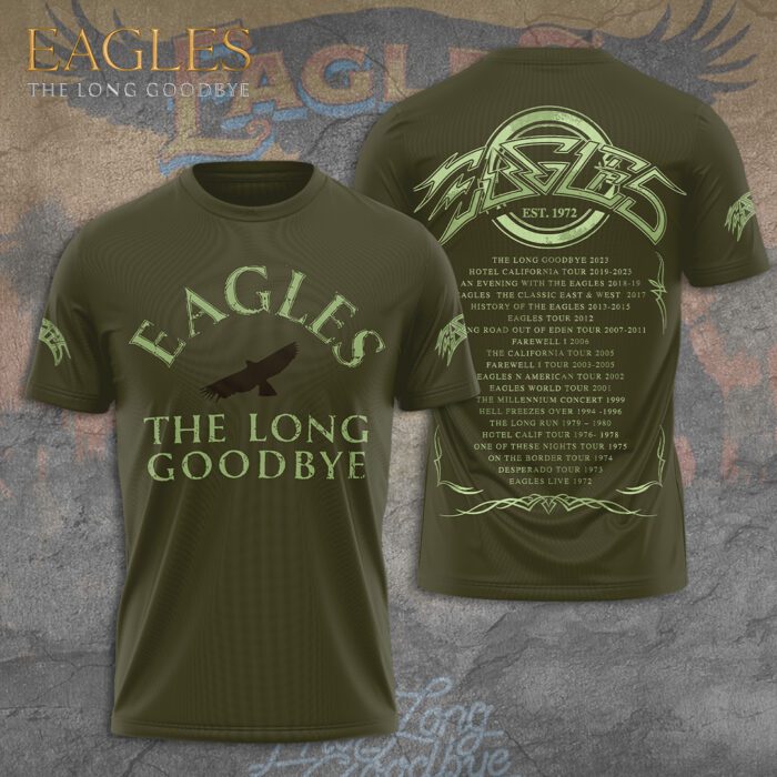 Eagles Band 3D Unisex T-Shirt GUD1413