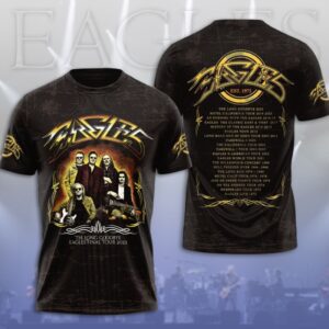 Eagles Band 3D Unisex T-Shirt GUD1449