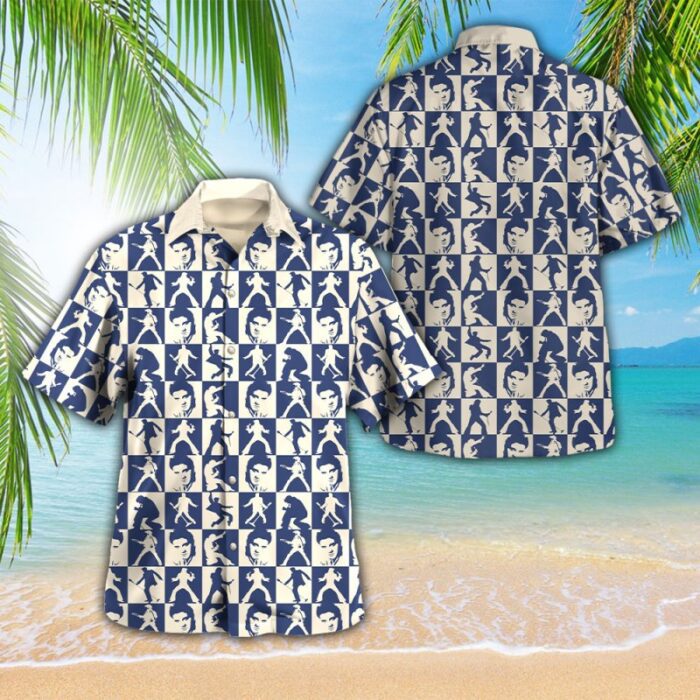 Elvis Presley 3D Hawaii Shirt GUD1203