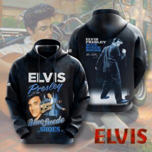 Elvis Presley 3D Unisex Hoodie GUD1026