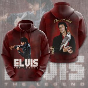 Elvis Presley 3D Unisex Hoodie GUD1032