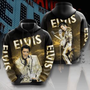 Elvis Presley 3D Unisex Hoodie GUD1059