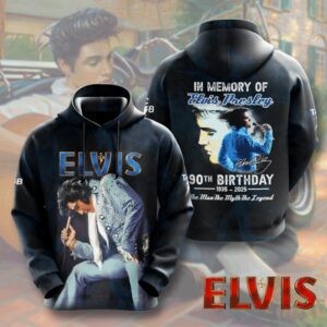 Elvis Presley 3D Unisex Hoodie GUD1065