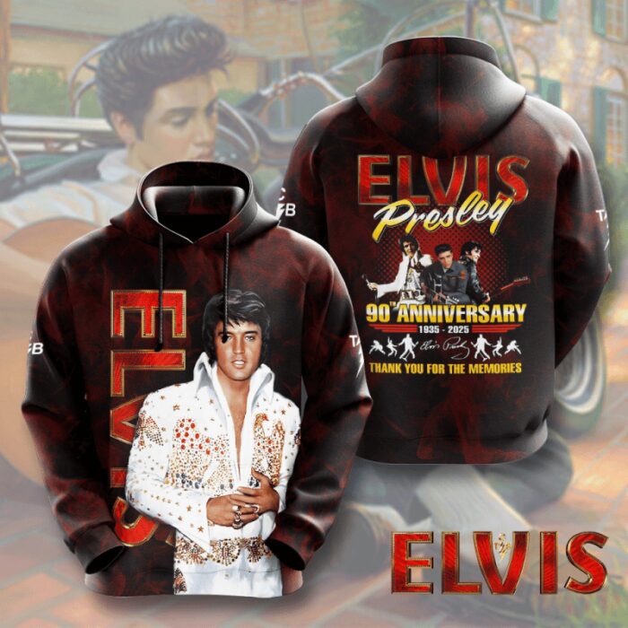 Elvis Presley 3D Unisex Hoodie GUD1094
