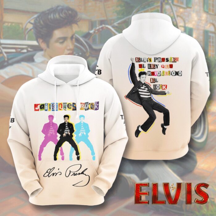 Elvis Presley 3D Unisex Hoodie GUD1098
