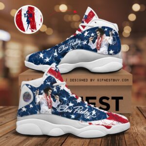 Elvis Presley Custom JD13 Shoes GSS1044