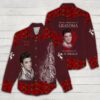 Elvis Presley Women Casual Shirt 3D Linen Shirt GWS1208