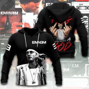 Eminem 3D Unisex Hoodie GUD1096