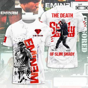 Eminem 3D Unisex T-Shirt GUD1348