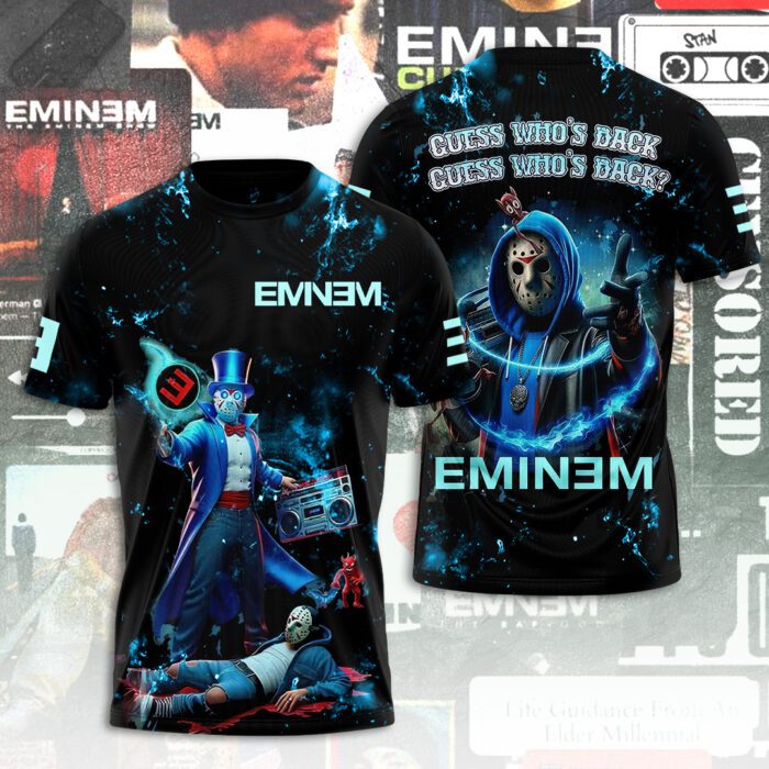 Eminem 3D Unisex T-Shirt GUD1391