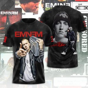 Eminem 3D Unisex T-Shirt GUD1402