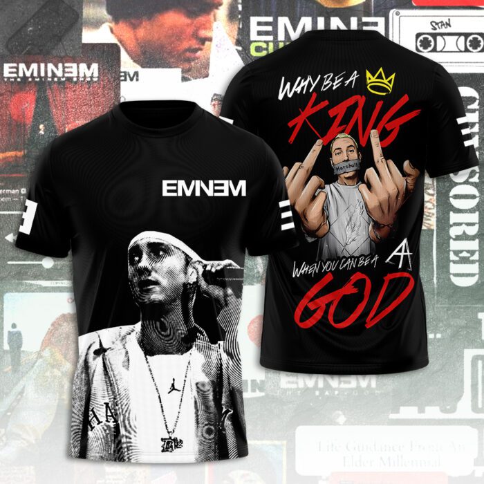 Eminem 3D Unisex T-Shirt GUD1412