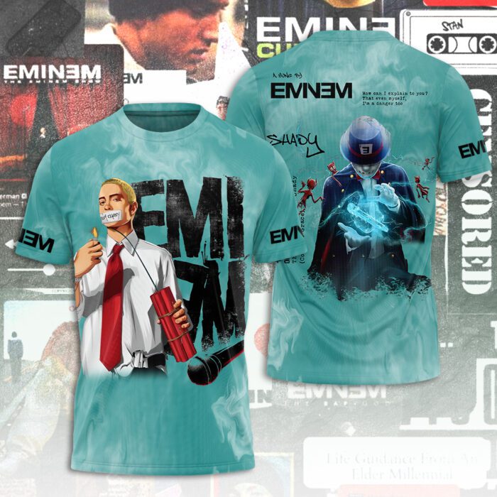 Eminem 3D Unisex T-Shirt GUD1422