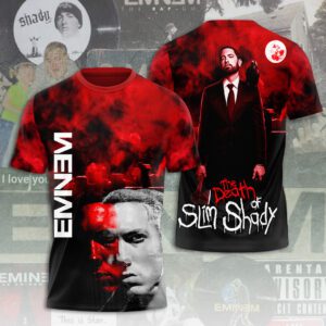 Eminem 3D Unisex T-Shirt GUD1428