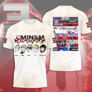 Eminem 3D Unisex T-Shirt GUD1429
