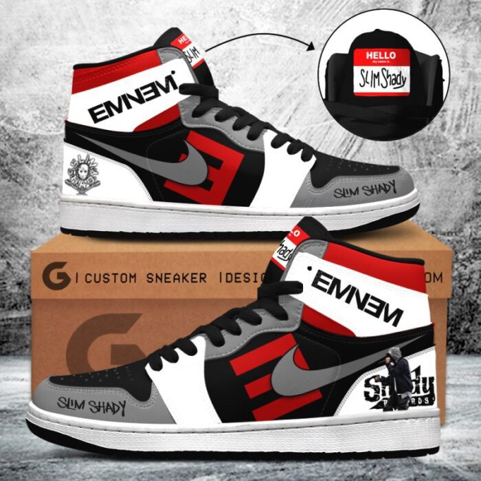 Eminem Air Jordan 1 Sneaker GUD1208