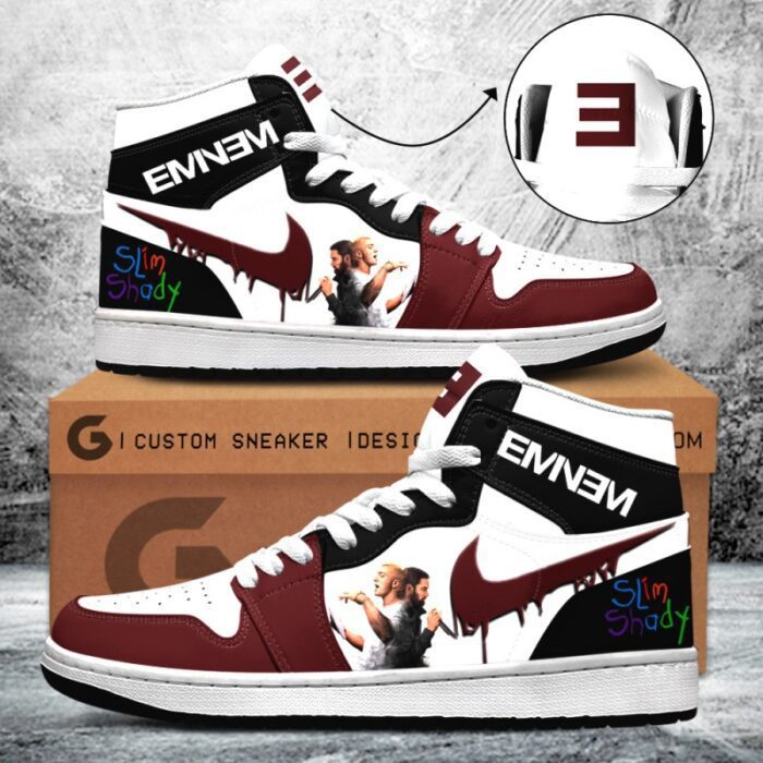 Eminem Air Jordan 1 Sneaker GUD1210