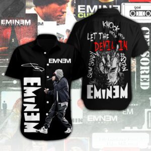 Eminem Short Sleeve Dress Shirt GUD1200