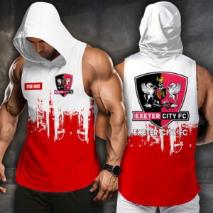 Exeter City Men Workout Hoodie Tank Tops WHT1466