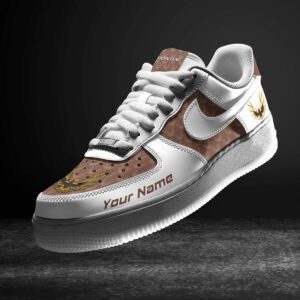 Firebird Pontiac Brown Air Force 1 Sneakers AF1 Limited Shoes For Cars Fan LAF2446