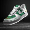 Firebird Pontiac Green Air Force 1 Sneakers AF1 Limited Shoes For Cars Fan LAF2441