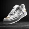 Firebird Pontiac White Air Force 1 Sneakers AF1 Limited Shoes For Cars Fan LAF2449