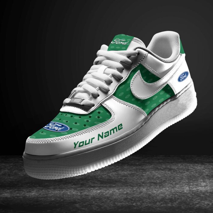 Ford Green Air Force 1 Sneakers AF1 Limited Shoes For Cars Fan LAF2061